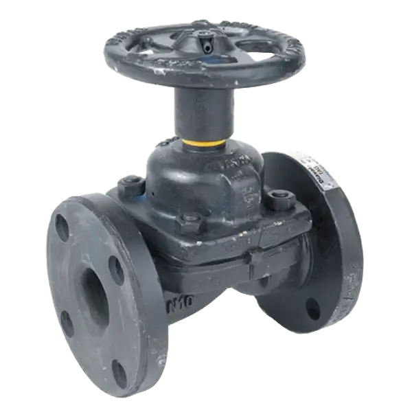 Weir Diaphragm Valve Ductile Iron Weir Diaphragm Valve Ductile Iron